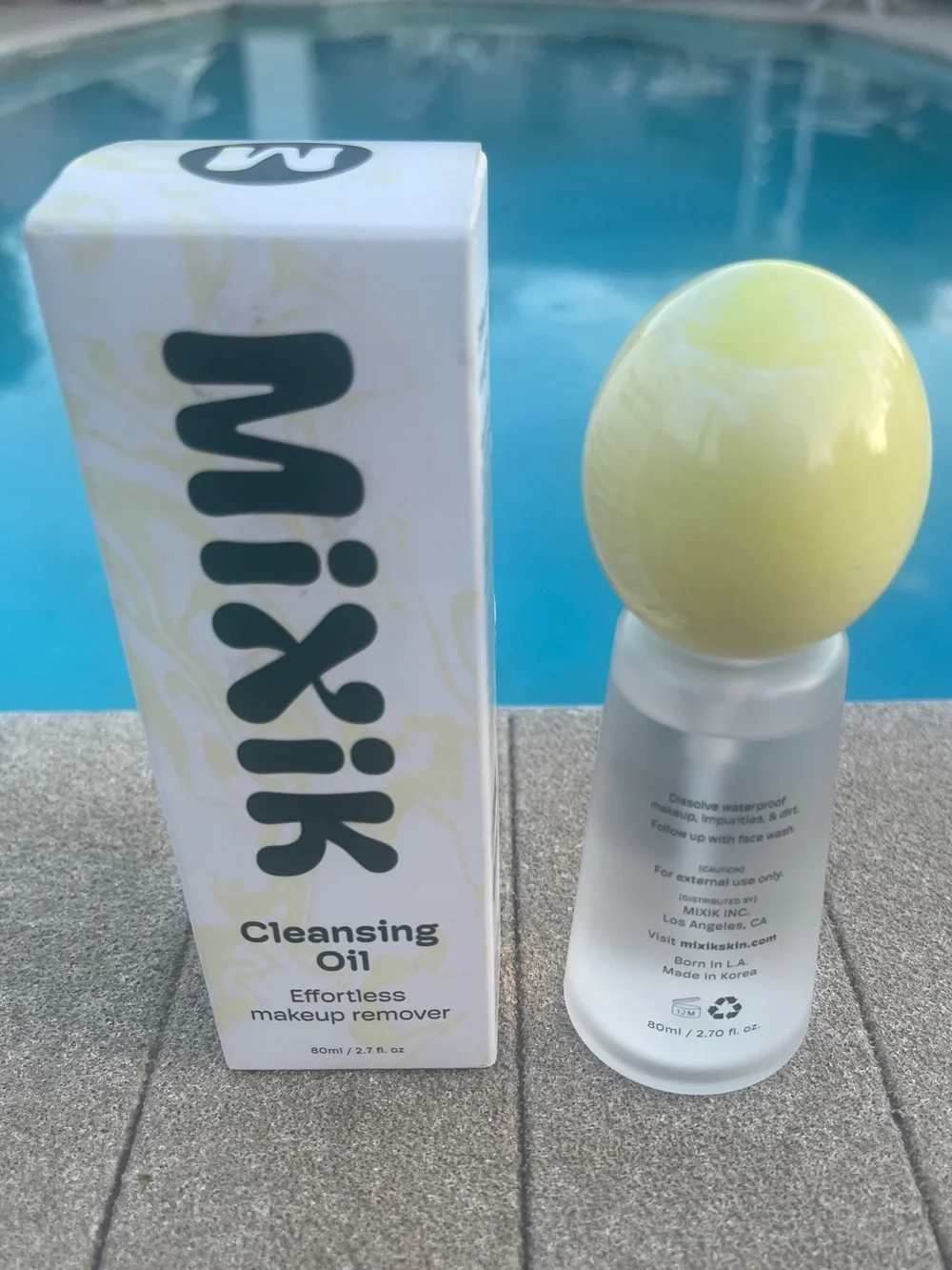 Cleansing Oil - Yellow Makeup Remover